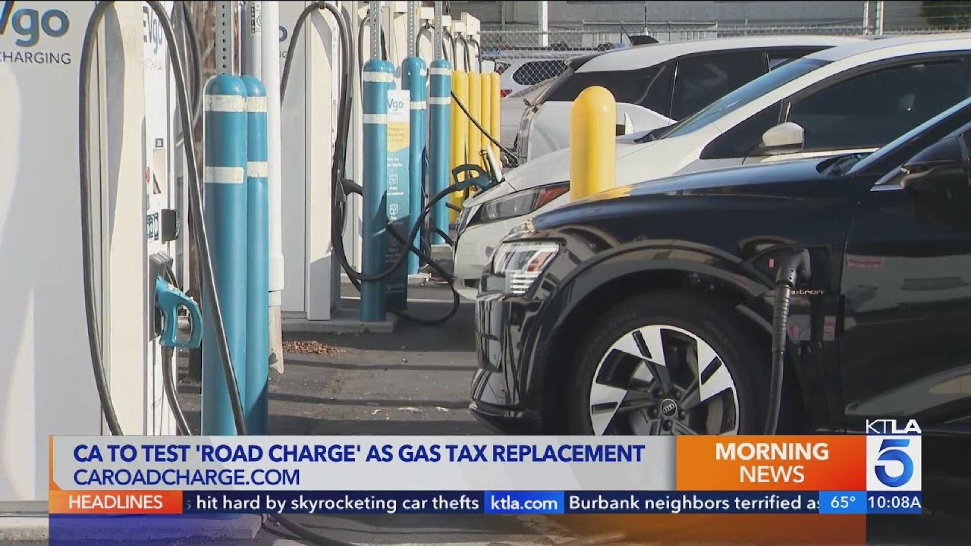 California Gas Tax Revenue Alternatives