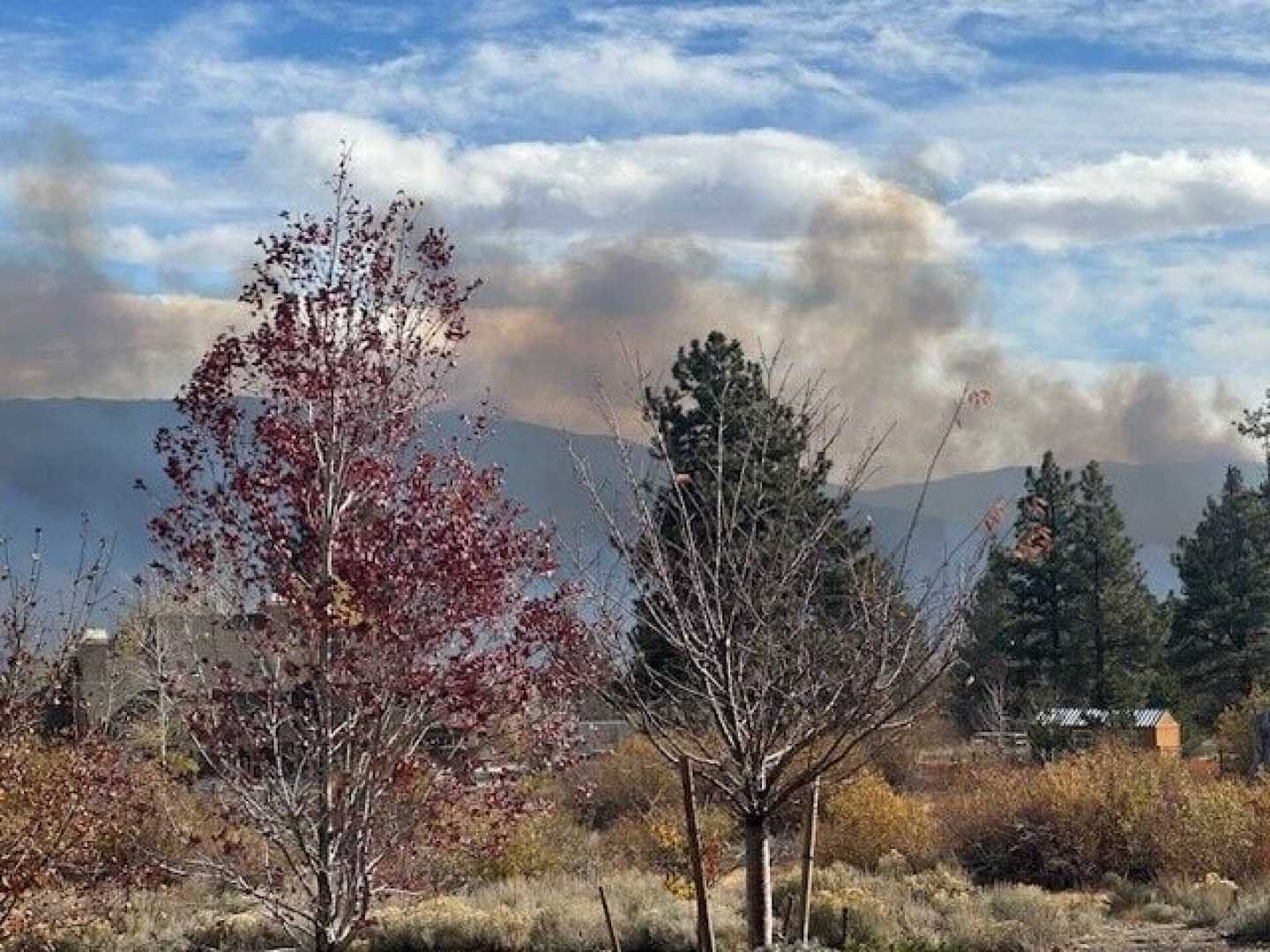 Callahan Ranch Wildfire Evacuation