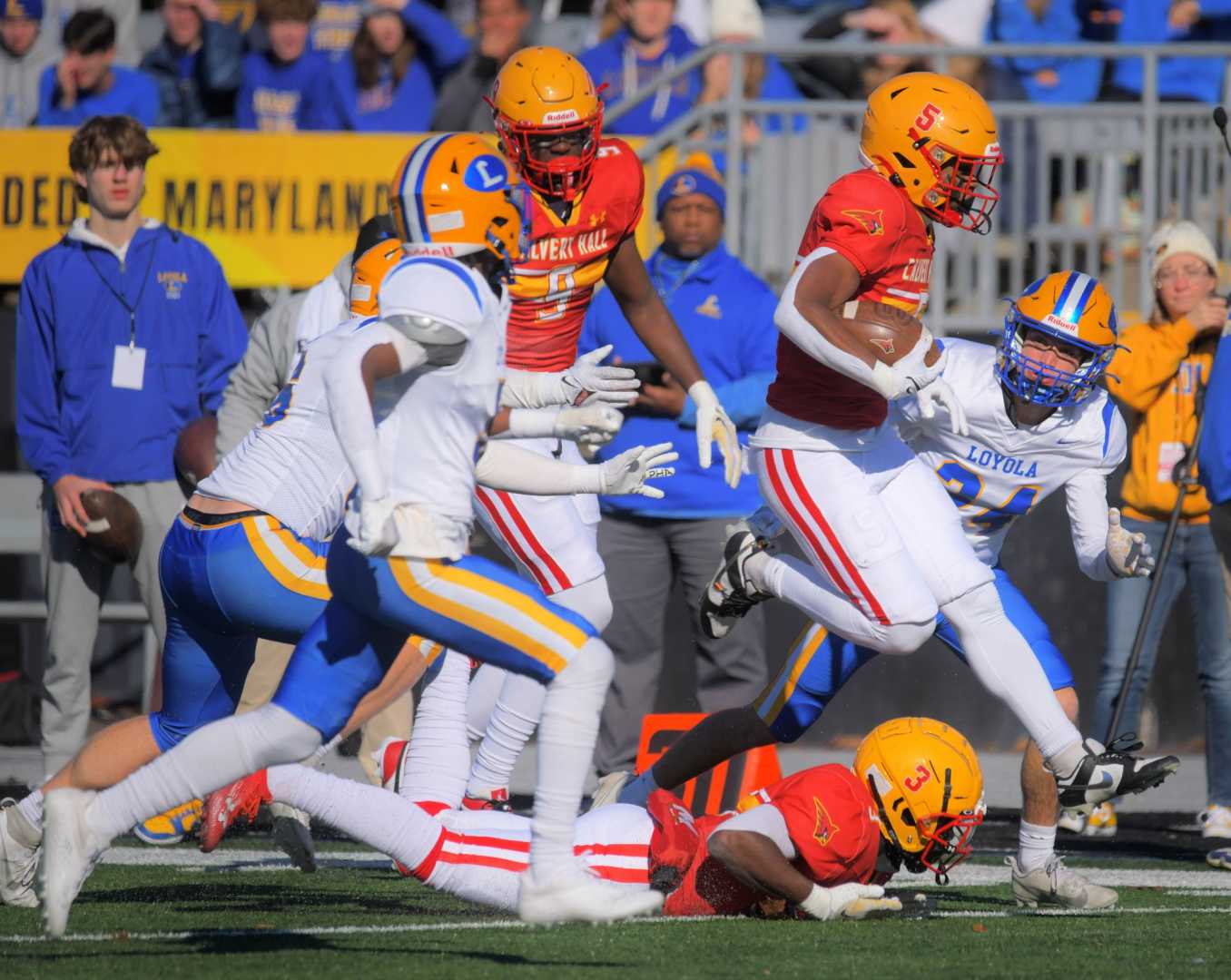 Calvert Hall Vs Loyola Blakefield Turkey Bowl