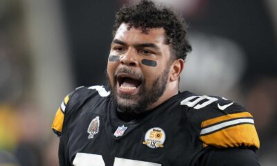 Cam Heyward Pittsburgh Steelers Defensive Lineman