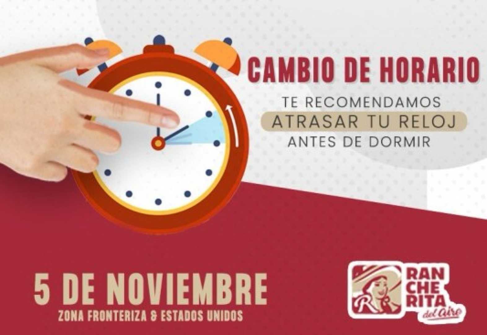 Cambio De Horario 2024 Ee.uu. México