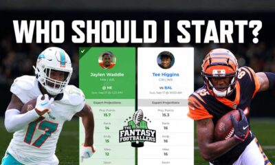 Cameron Dicker Fantasy Football Week 12