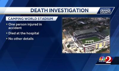 Camping World Stadium Accident Investigation Orlando