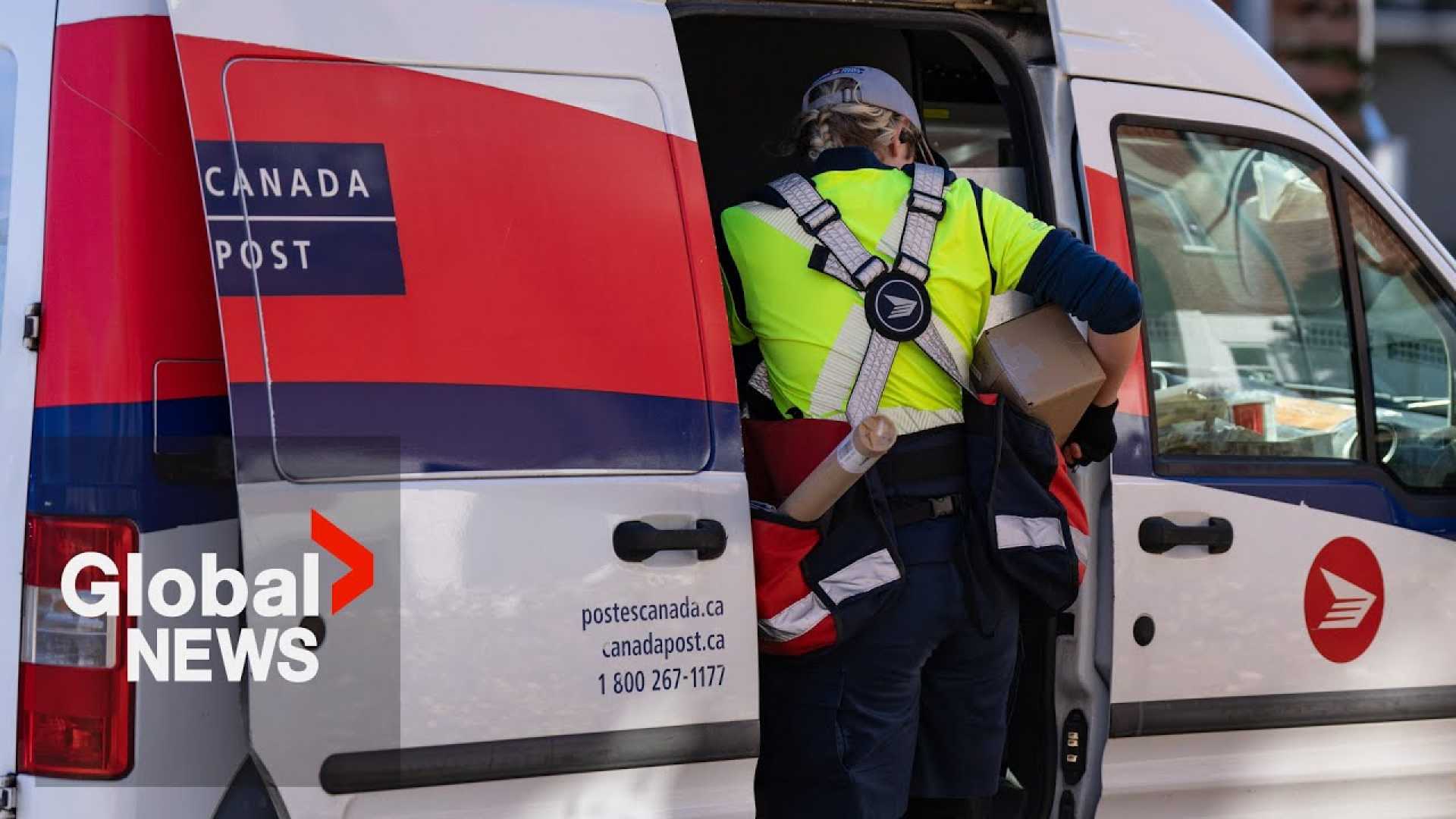 Canada Post Strike Impact On Parcel Delivery