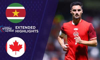 Canada Vs Suriname Concacaf Nations League