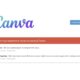 Canva Global Outage Blank Screen