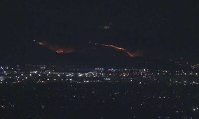 Canyon Crest Fire Fontana Riverside County