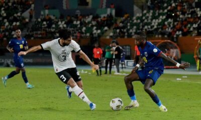 Cape Verde Vs Egypt Football Match