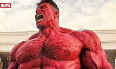 Captain America: Brave New World Trailer Harrison Ford Red Hulk