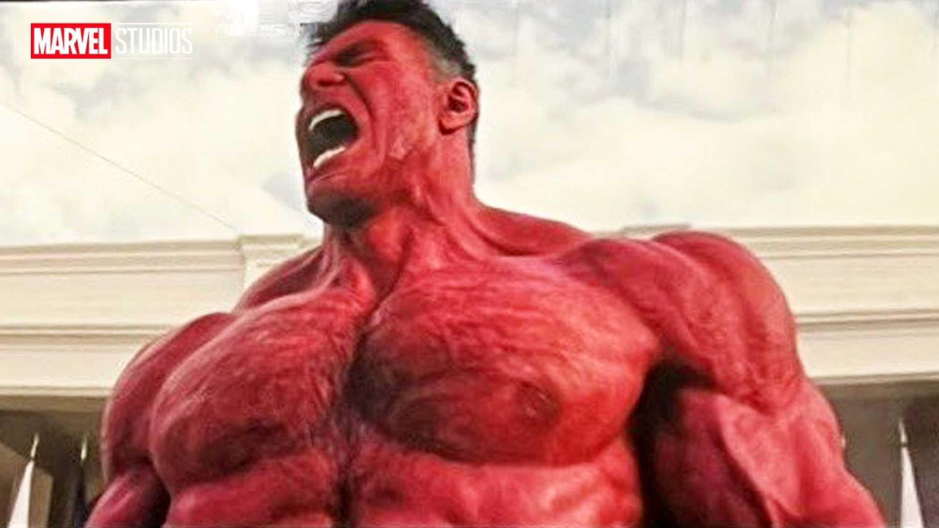 Captain America: Brave New World Trailer Harrison Ford Red Hulk