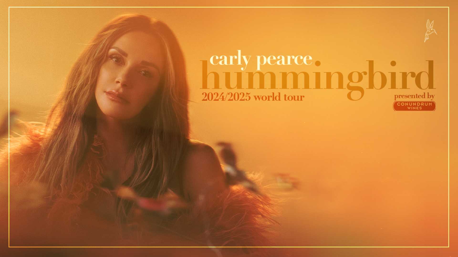 Carly Pearce Hummingbird World Tour