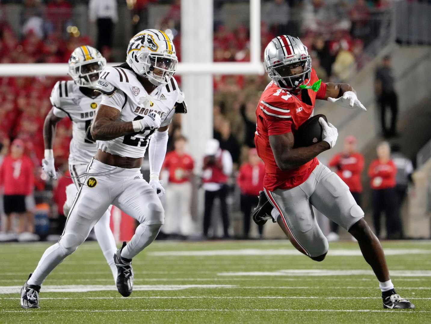 Carnell Tate Ohio State Football Player