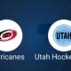 Carolina Hurricanes Vs Utah Hockey Club Nhl Game