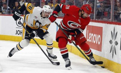 Carolina Hurricanes Vs Vegas Golden Knights Hockey Game