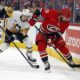 Carolina Hurricanes Vs Vegas Golden Knights Hockey Game