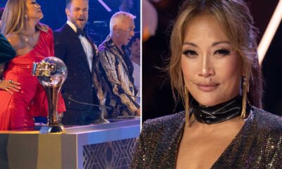 Carrie Ann Inaba Dancing With The Stars Judges Panel