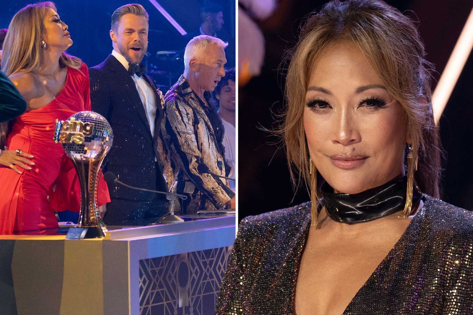 Carrie Ann Inaba Dancing With The Stars Judges Panel