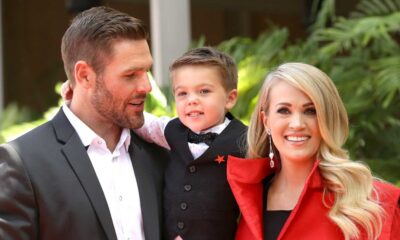 Carrie Underwood With Her Children