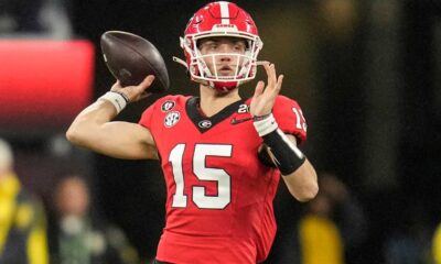 Carson Beck Georgia Quarterback