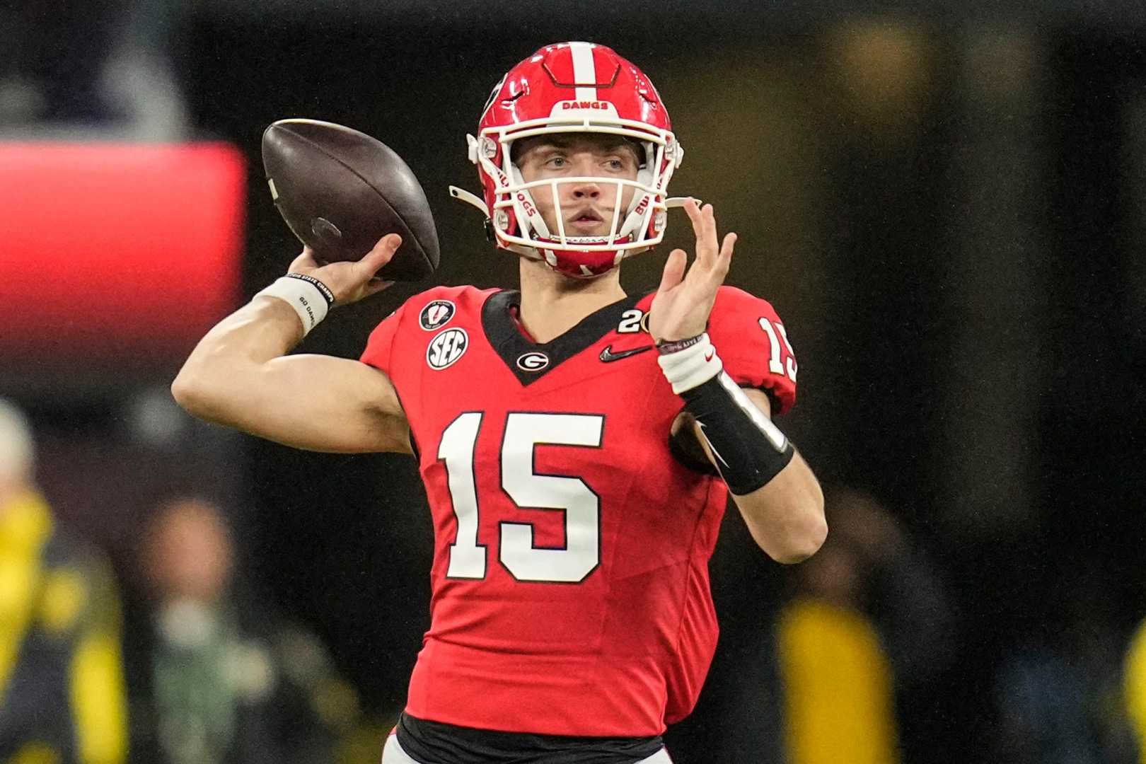 Carson Beck Georgia Quarterback