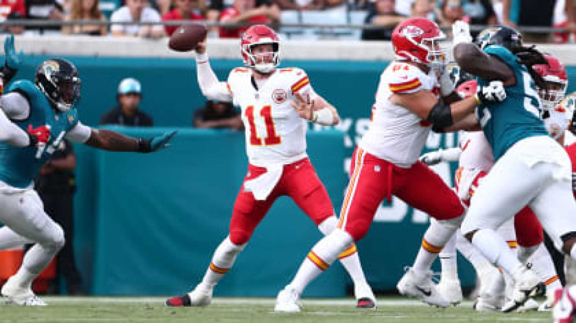 Carson Wentz Kansas City Chiefs