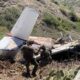 Catalina Airport Crash Site Beech 95 B55