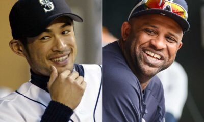 Cc Sabathia And Ichiro Suzuki Baseball Hall Of Fame