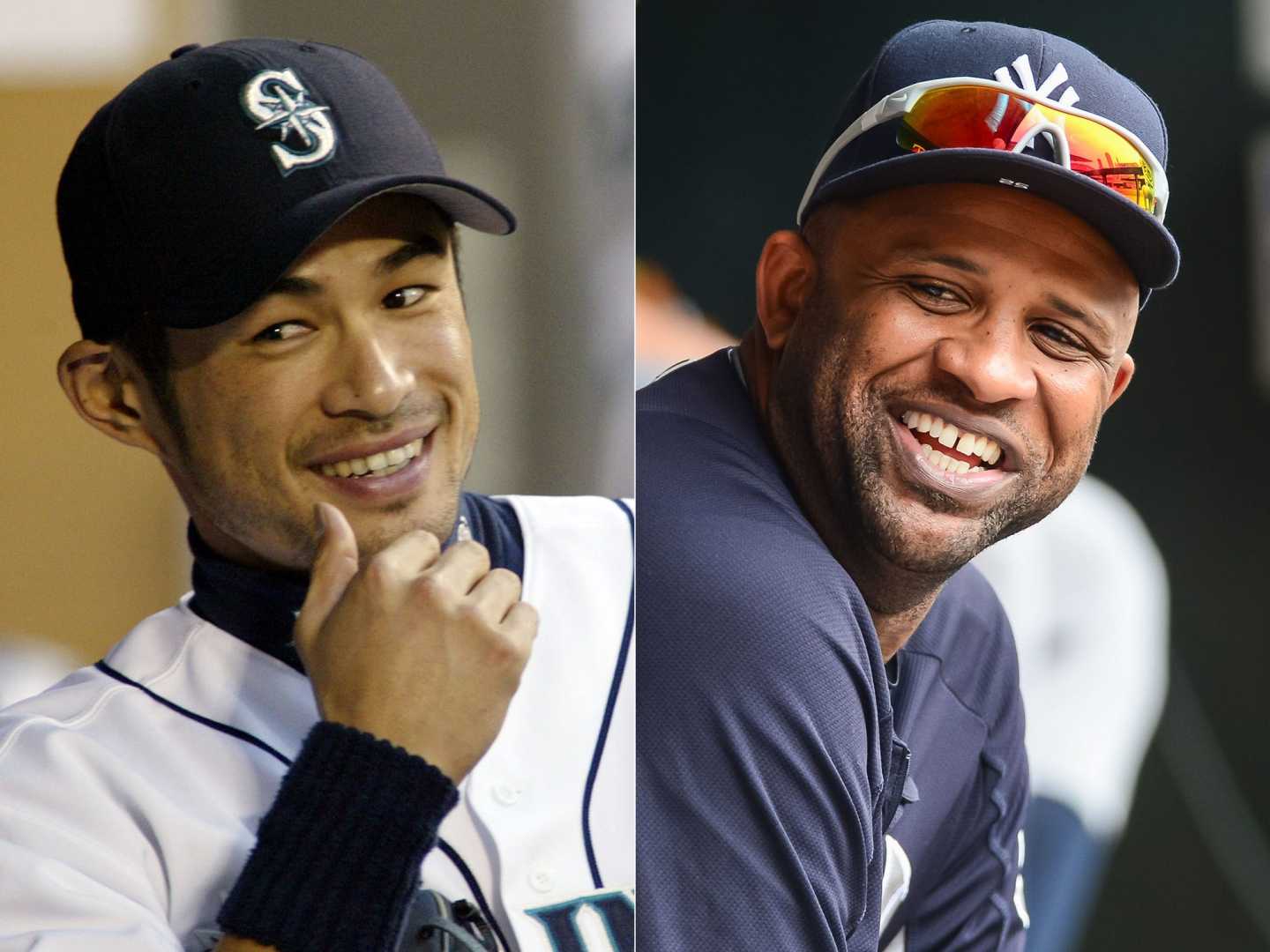 Cc Sabathia And Ichiro Suzuki Baseball Hall Of Fame