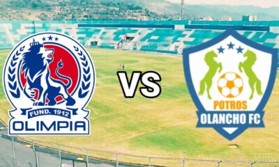 Cd Olimpia Vs Olancho Fc Soccer Match