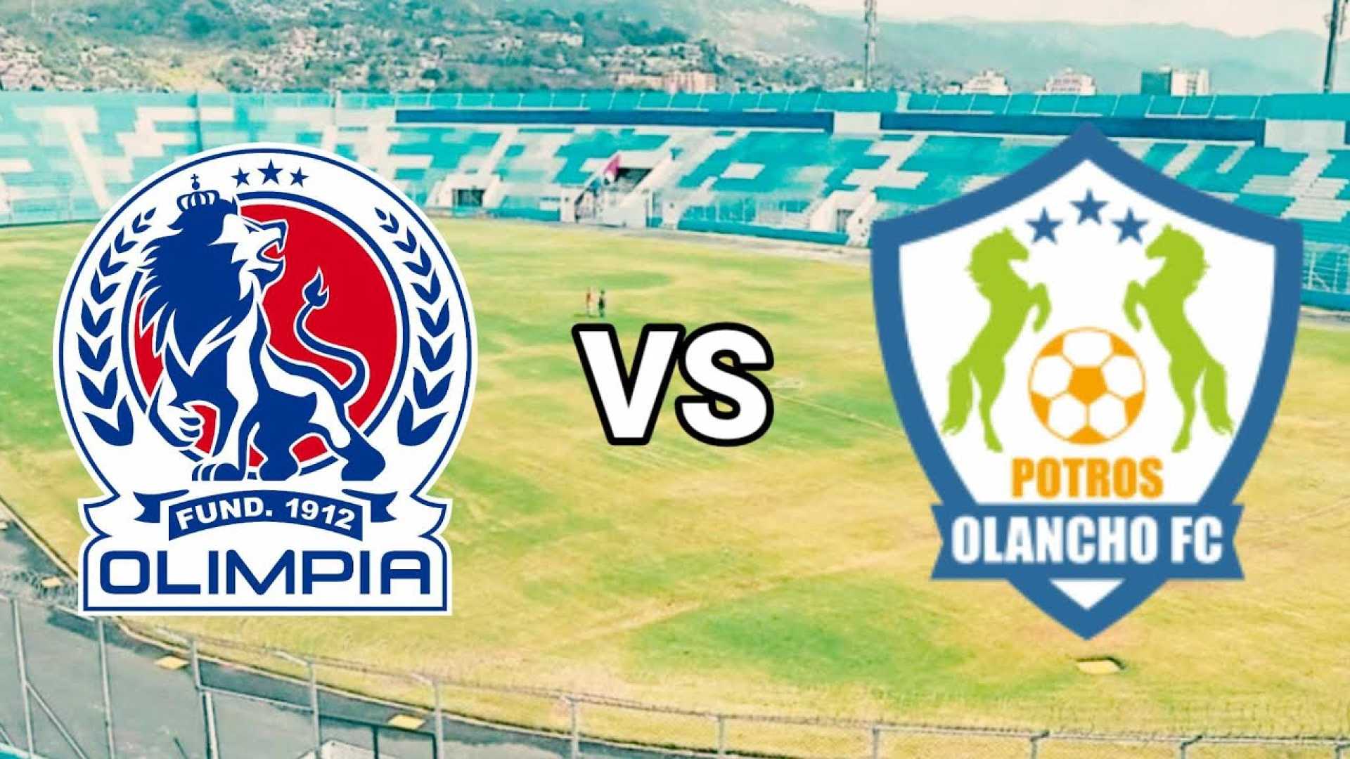 Cd Olimpia Vs Olancho Fc Soccer Match