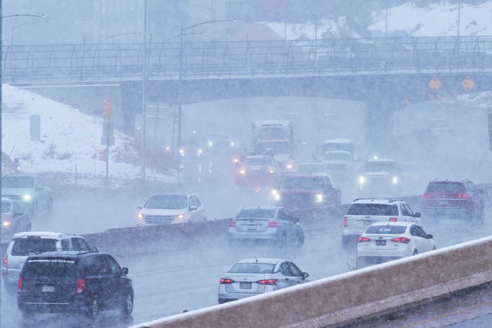 Cdot Vehicle Restrictions On I 70 Colorado Winter Storm