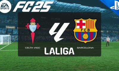 Celta Vigo Vs Barcelona La Liga Match