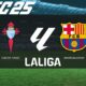 Celta Vigo Vs Barcelona La Liga Match