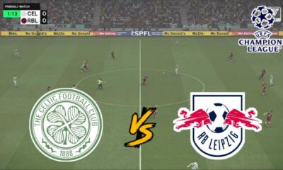 Celtic Fc Vs Rb Leipzig Champions League Match