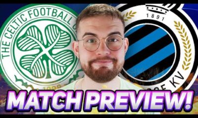 Celtic Vs Club Brugge Uefa Champions League Match Preview