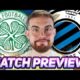 Celtic Vs Club Brugge Uefa Champions League Match Preview