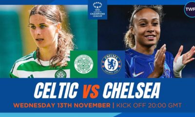 Celtic Women Vs Chelsea Women Uefa Women's Champions League