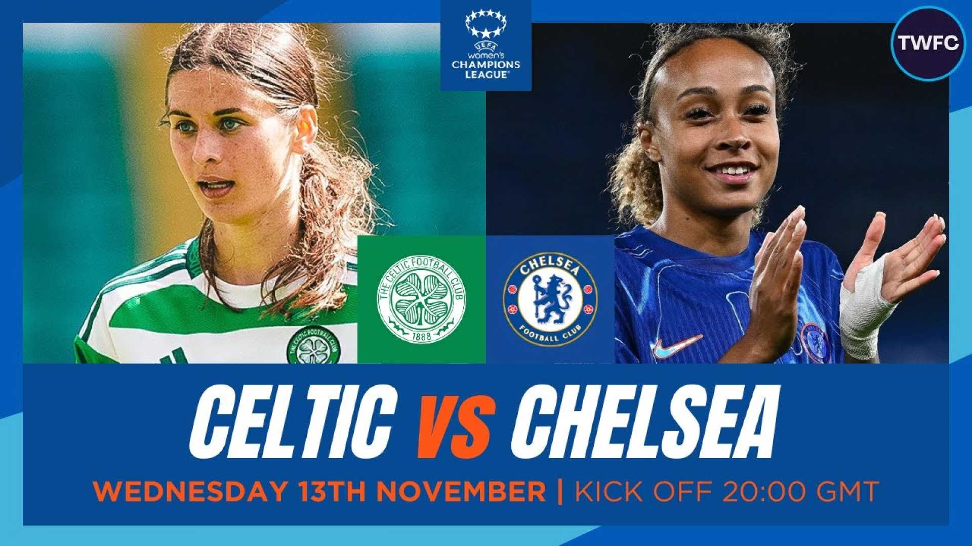 Celtic Women Vs Chelsea Women Uefa Women's Champions League