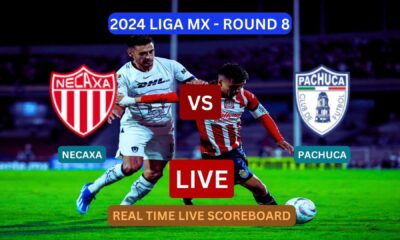 Cf Pachuca Vs Necaxa Liga Mx Match