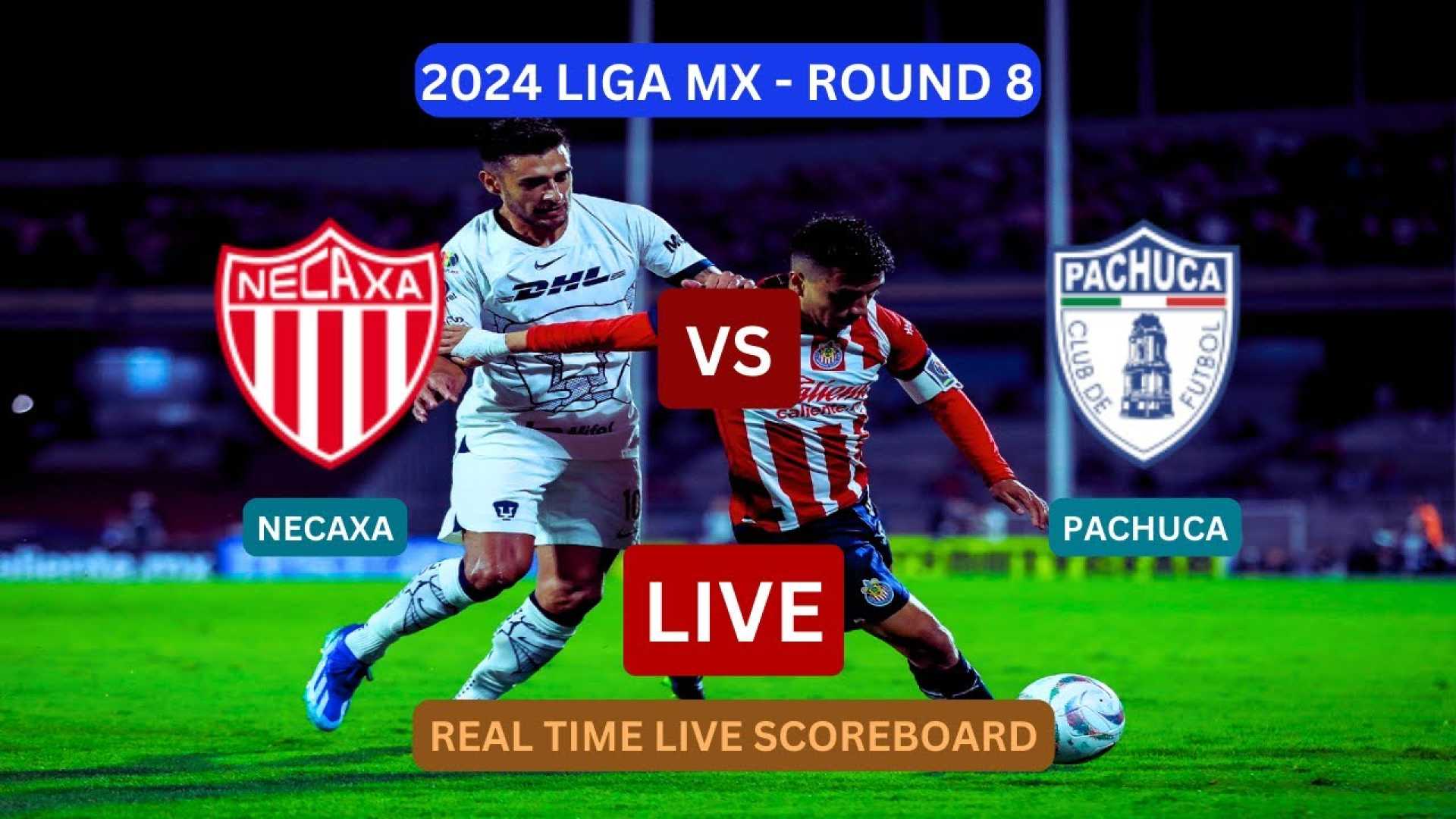 Cf Pachuca Vs Necaxa Liga Mx Match