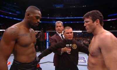 Chael Sonnen And Jon Jones Ufc