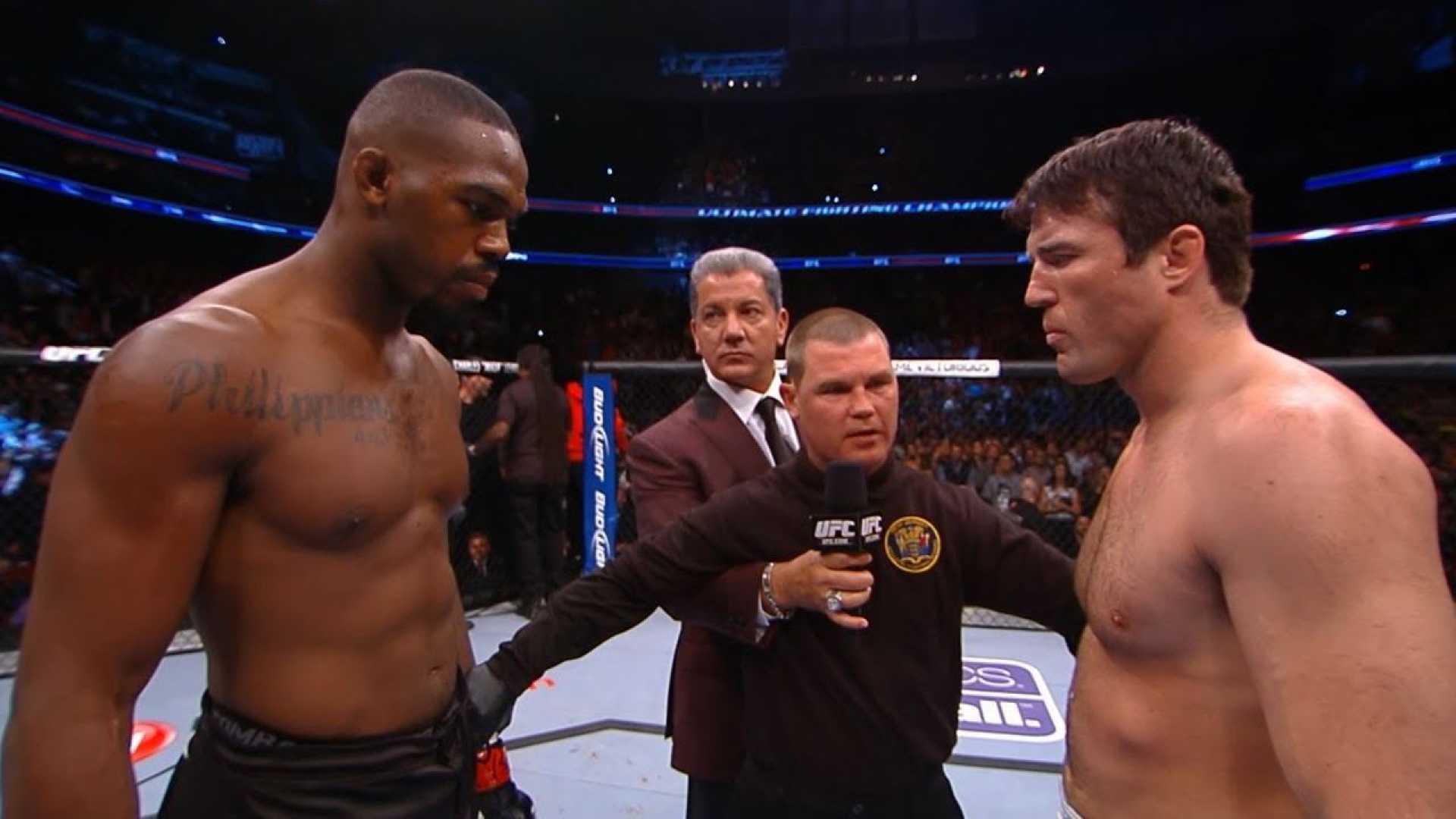 Chael Sonnen And Jon Jones Ufc