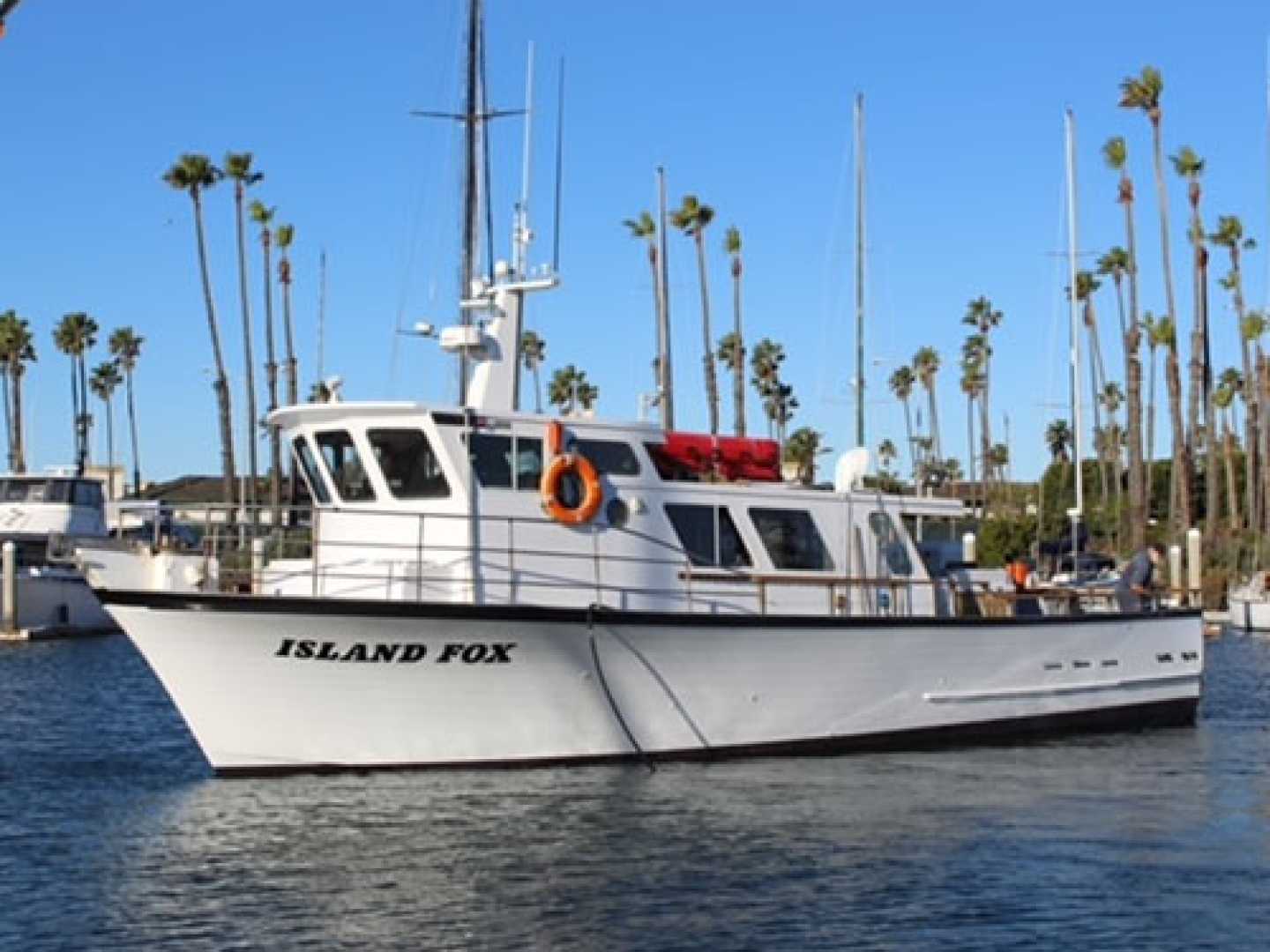 Channel Islands Sportfishing Boats