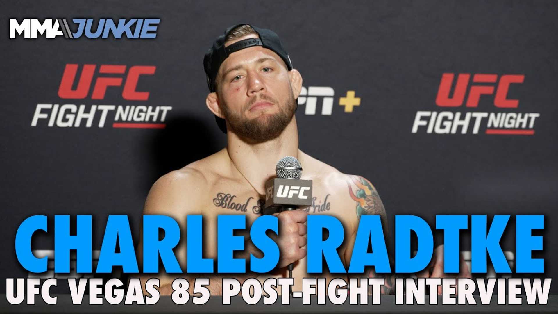 Charles Radtke Ufc Fight Night