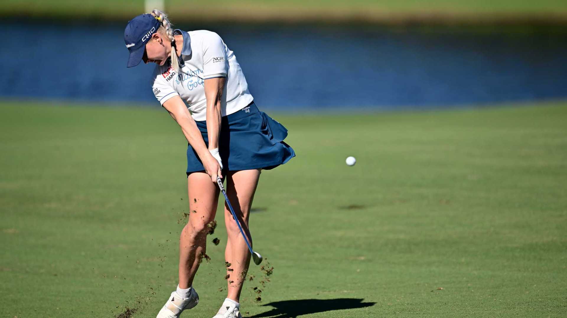 Charley Hull At The Annika Driven By Gainbridge At Pelican Golf Club