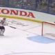 Charlie Lindgren Own Goal Against Tampa Bay Lightning