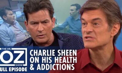 Charlie Sheen Dr. Oz Interview