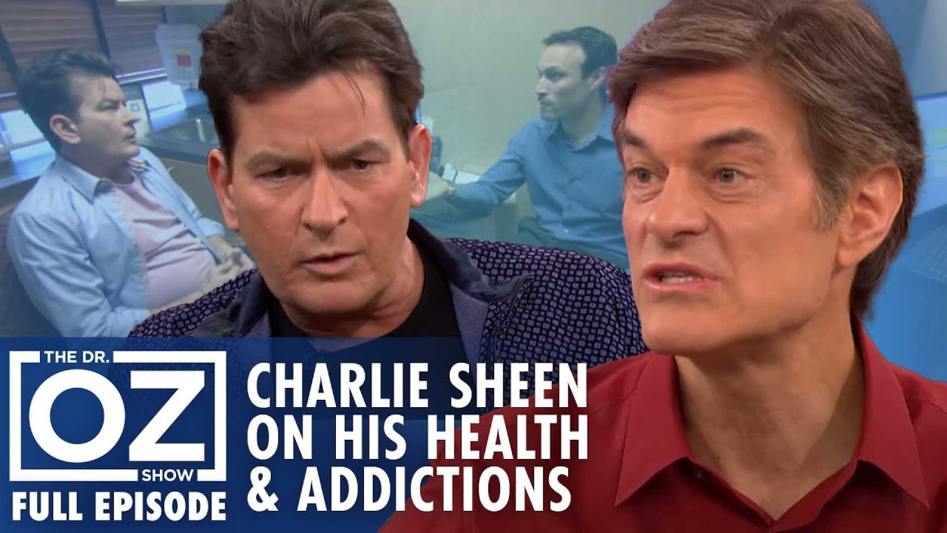 Charlie Sheen Dr. Oz Interview