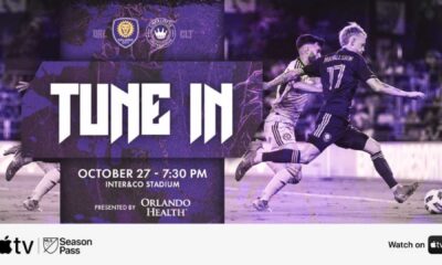 Charlotte Fc Vs Orlando City Mls Playoffs Bank Of America Stadium