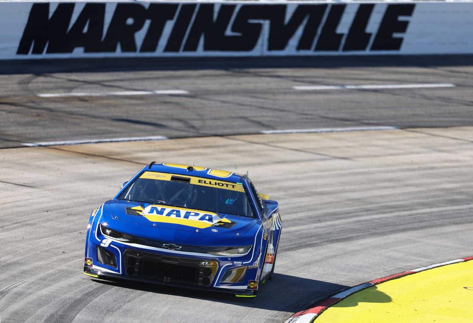 Chase Elliott Martinsville Speedway 2024